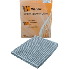 Waben Kia Sportage Iı 2004-2010 Karbonlu Polen Filtresi