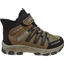 Jagulep Nkt-5 Ft Çocuk Vizon-Siyah Kışlık Bot