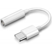 Paleon Samsung Type C 3.5mm Çevirici Kulaklık Adaptörü Için Kulaklık Ses Çevirici 3.5mm Jack. Samsung Gal