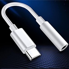 Paleon Samsung Type C 3.5mm Çevirici Kulaklık Adaptörü Için Kulaklık Ses Çevirici 3.5mm Jack. Samsung Gal