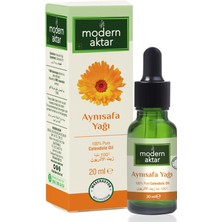 Modern Aktar %100 Doğal Aynısafa Yağı 20 Ml