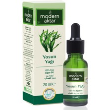 Modern Aktar Doğal Yosun Yağı 20Ml