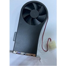 Filonline Fan Salyangoz Kasa Fanı 12W 0.19A Dc Fan The Mainboard Cooler Kasa Soğutucu Fan  PC-A02