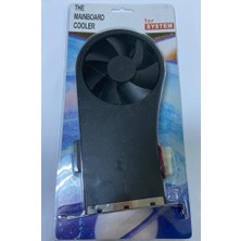 Filonline Fan Salyangoz Kasa Fanı 12W 0.19A Dc Fan The Mainboard Cooler Kasa Soğutucu Fan  PC-A02