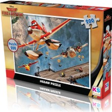 Gizzodo PL113 Ks Planes / 200 Parça Puzzle