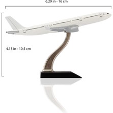 Zekupp 1:400 Metal Airbus A330-300 Model Uçak