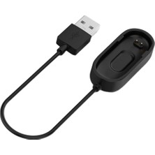 Nanlly 1 Adet USB Kablosu Şarj  Izle ✘xiaomi Mi Band 4 / Dahili Yüksek Kaliteli Bakır Çekirdek, Giriş Akımı: 250 Ma (Maks.) (Yurt Dışından)