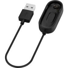 Nanlly 1 Adet USB Kablosu Şarj  Izle ✘xiaomi Mi Band 4 / Dahili Yüksek Kaliteli Bakır Çekirdek, Giriş Akımı: 250 Ma (Maks.) (Yurt Dışından)