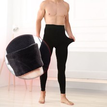 İnce Yaşam Erkek Termal Peluş Tayt Içlik