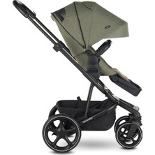 Easywalker Harvey3 Bebek Arabası Üçlü Set - Sage Green, Bebek Arabası, Portbebe, Adaptörler ve Ana Kucağı Dahil