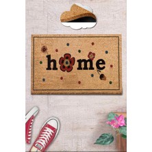 Chilai Home 40X60 Tache Doğal Koko Dış Kapı Önü Paspası