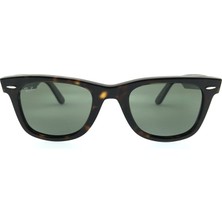 Ray-Ban 2140 902/58 50 Unisex Güneş Gözlüğü Wayfarer Polarize