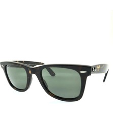 Ray-Ban 2140 902/58 50 Unisex Güneş Gözlüğü Wayfarer Polarize