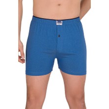Berrak 1099 Erkek Pamuklu Geniş Kesim Boxer 12 Li Paket