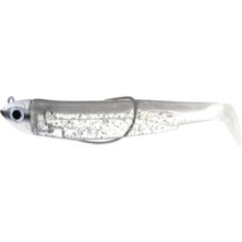 Fiiish BM120/3 BM3025 Double Combo Shore + Rattle 12GR Dutch Silver Flash Silikon Yem