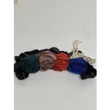 Gönülden Tasarım 21X9 cm Gül Renkli Aplike Aplike Yama Arma Aksesuar