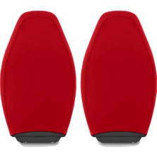 Space Peugeot Uyumlu Penye Kırmızı Oto Koltuk Kılıfı Baskısız Set