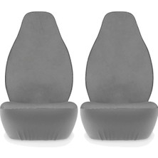 Space Tofaş Uyumlu Penye Gri Oto Koltuk Kılıfı Baskısız Set