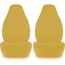 Space Opel Uyumlu Penye Krem Rengi Oto Koltuk Kılıfı Baskısız Set