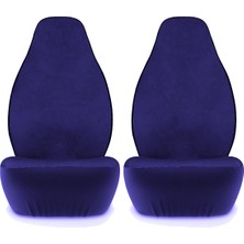 Space Citroen Uyumlu Penye Lacivert Oto Koltuk Kılıfı Baskısız Set