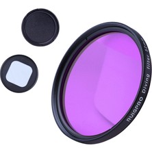 Yeajion 10/9 İçin 52 mm. Lens Filtre Seti + Lens Kapağı Filtre Alet Parçaları (Yurt Dışından)