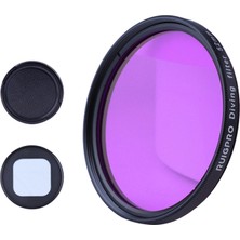 Yeajion 10/9 İçin 52 mm. Lens Filtre Seti + Lens Kapağı Filtre Alet Parçaları (Yurt Dışından)