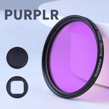 Yeajion 10/9 İçin 52 mm. Lens Filtre Seti + Lens Kapağı Filtre Alet Parçaları (Yurt Dışından)