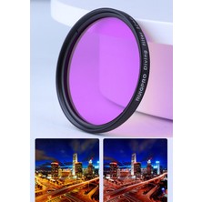 Yeajion 10/9 İçin 52 mm. Lens Filtre Seti + Lens Kapağı Filtre Alet Parçaları (Yurt Dışından)