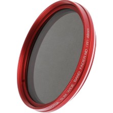 Yeajion 40.5 ~ 82 mm. Ince Fader Nötr Yoğunluk Filtresi Değişkeni 49 mm.'ye Ayarlayın (Yurt Dışından)