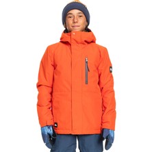 Quiksilver EQBTJ03157 - Mission Solid Çocuk Snowboard Su Geçirmez Kayak Montu