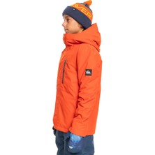 Quiksilver EQBTJ03157 - Mission Solid Çocuk Snowboard Su Geçirmez Kayak Montu