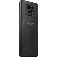 Casper VIA M30 Plus 128 GB 4 GB Ram (Casper Türkiye Garantili) Siyah