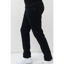 Wrangler W12S016100 Erkek Siyah Texas Slim Jean Pantolon