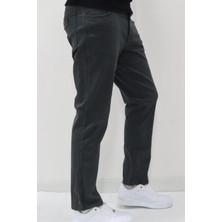 Wrangler W12S004003 Erkek Antrasit Texas Slim  Kot Pantolon