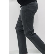 Wrangler W12S004003 Erkek Antrasit Texas Slim  Kot Pantolon