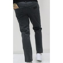 Wrangler W12S004003 Erkek Antrasit Texas Slim  Kot Pantolon