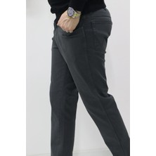 Wrangler W12S004003 Erkek Antrasit Texas Slim  Kot Pantolon