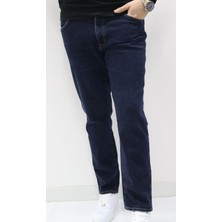 Wrangler W12S001397 Erkek Lacivert Texas Slim Jean Pantolon