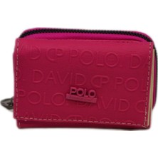 Liva 2486-1 Kadın Cüzdan Kartlık - Fuşya