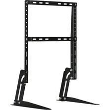 Melek Store Vontech Lma-04 32-75 Lcd/led Kilitli Sabit Askı Aparatı + Tv Ayağı Masa Standı