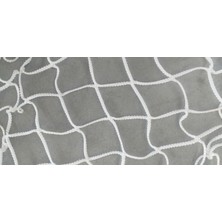Kare Safety 3,5 mm Kalınlıkta 4x4 Göz Aralığı 2x8 Metre Evcil Hayvan ve Çocuk Emniyet Filesi