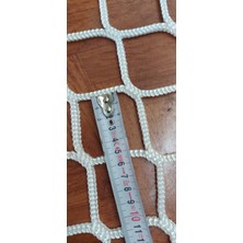 Kare Safety 6 mm Kalınlıkta 5x5 Göz Aralığı 1x3 Metre Kedi ve Çocuk Emniyet Filesi