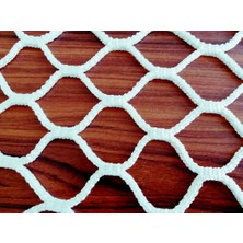 Kare Safety 6 mm Kalınlıkta 5x5 Göz Aralığı 1x3 Metre Kedi ve Çocuk Emniyet Filesi