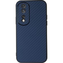 Hongshou Honor 80 Pro Için Karbon Fiber Doku Kılıfı