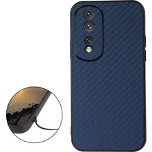 Hongshou Honor 80 Pro Için Karbon Fiber Doku Kılıfı