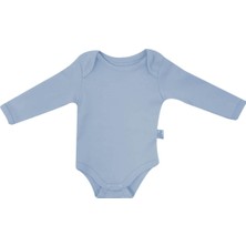 Mummy's Baby Uzun Kol Body Mavi