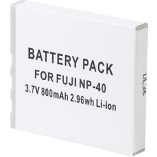 Sanger Fuji Finepix F811 V10 J50 Z1 Z2 Z3 Z5 Için Sanger NP40 Batarya