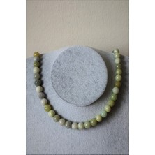 Bade Accessories 8 mm Zebercet Doğaltaş Kolye