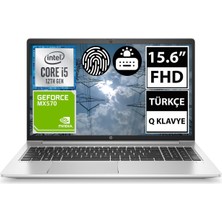 HP Probook 450 G9 6S6X0EA04 Intel Core i5-1235U 32 GB 512 SSD MX570 Freedos 15.6" FHD Taşınabilir Bilgisayar