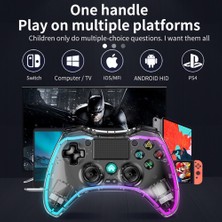 Starx Wireless Gaming Controller Kablosuz Gamepad Telefon/android/ıos/pc/ps4/tv Box Uyumlu Oyun Kolu